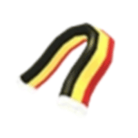Belgium Scarf - Uncommon from Soccer Update 2024
